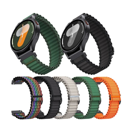 Motorola Moto Smartwatch Nylon Loop Band Quick Fit Sport Wristband