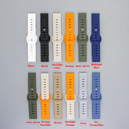 Motorola Moto Silicone Smartwatch Band - Soft & Durable Replacement Strap