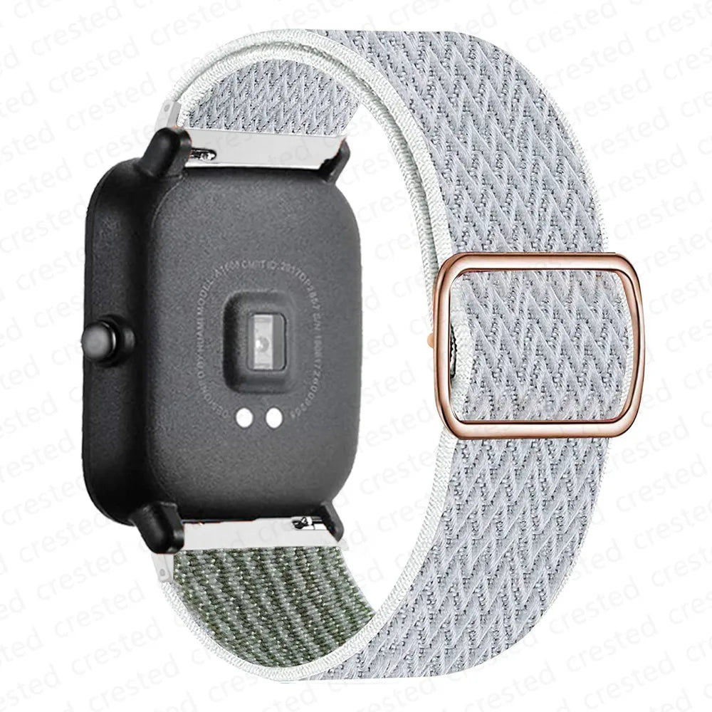 Motorola Moto Watch Band Nylon Loop Sport Strap Bracelet Smartwatch