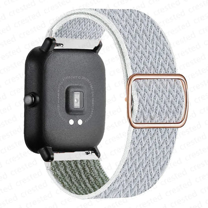 Motorola Moto Watch Band Nylon Loop Sport Strap Bracelet Smartwatch