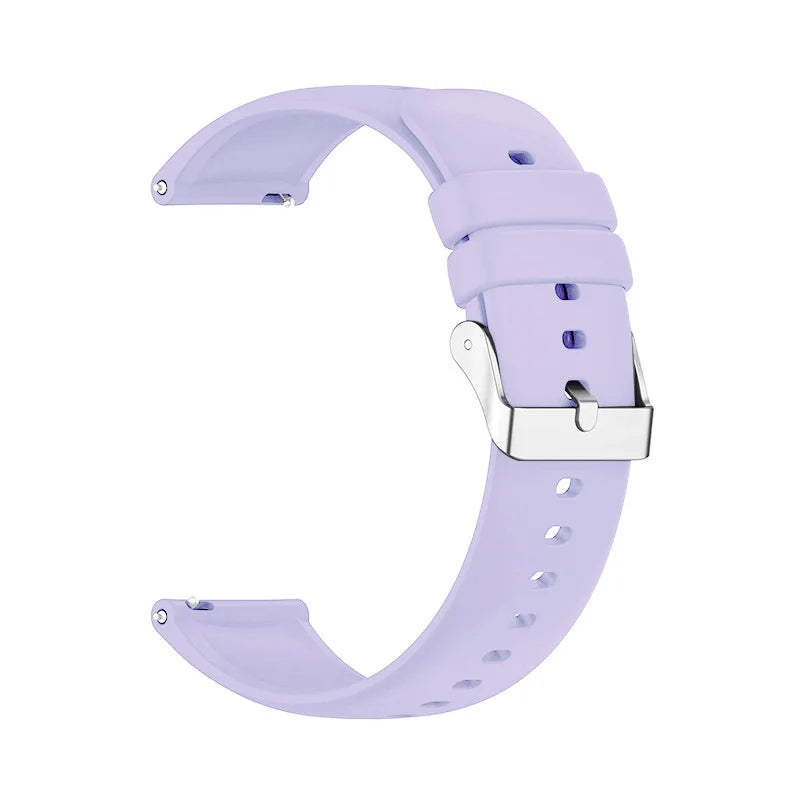 Motorola Moto Watch Bands Silicone Replacement Strap with Metal Buckle