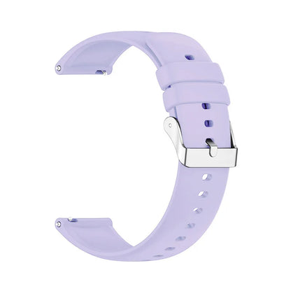 Motorola Moto Watch Bands Silicone Replacement Strap with Metal Buckle
