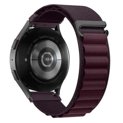 Motorola Moto Nylon Watch Band - Adjustable Sport Loop Wrist Strap