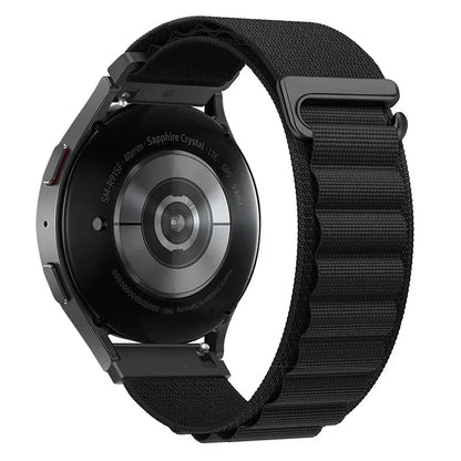 Motorola Moto Nylon Watch Band - Adjustable Sport Loop Wrist Strap
