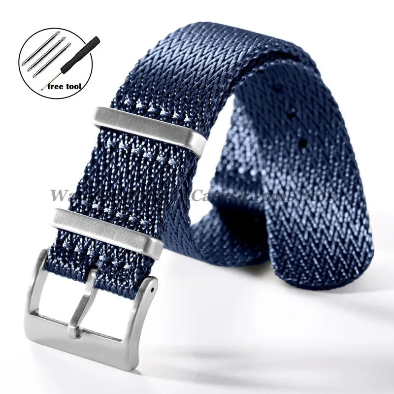 Motorola Moto Smartwatch Nylon Watch Band Strap for Men Women