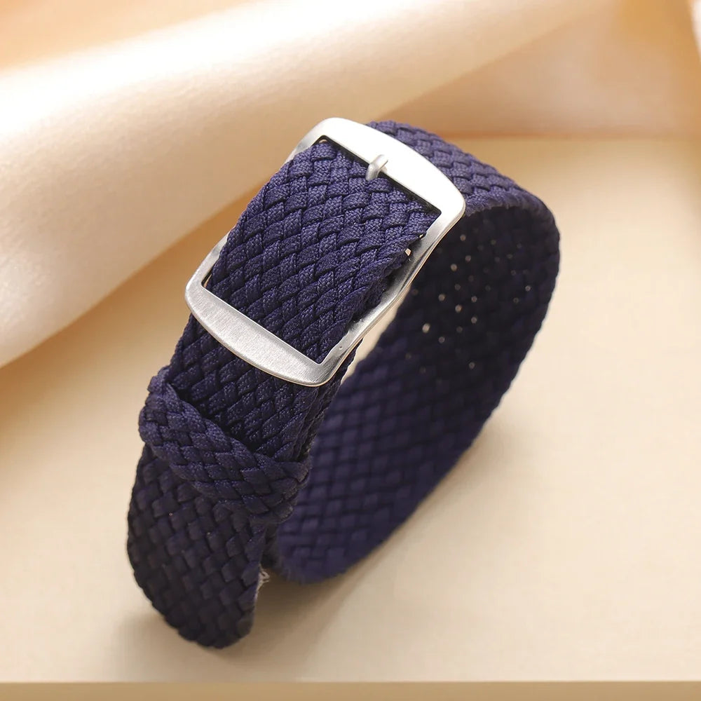 Motorola Moto Nylon Woven Watch Band for Men Women Sport Bracelet