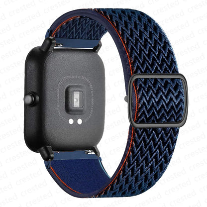 Motorola Moto Watch Band Nylon Loop Sport Strap Bracelet Smartwatch