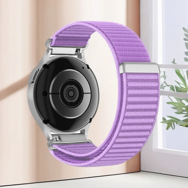 Motorola Moto Velcro Strap Nylon Smartwatch Band Quick Release