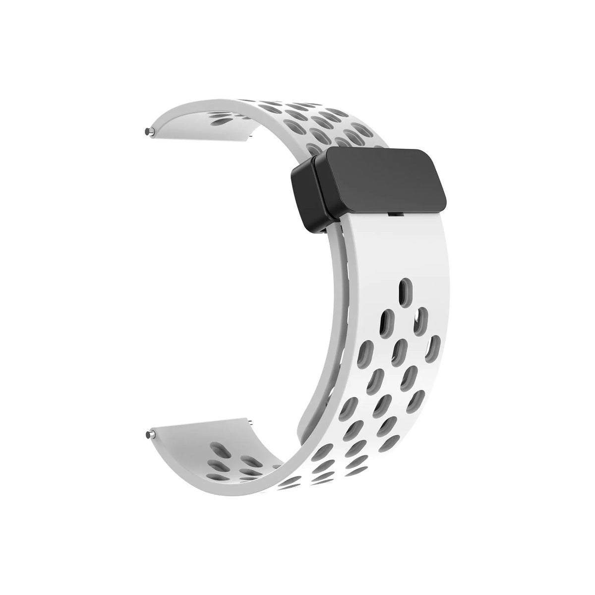 Motorola Moto Watch Band - Magnetic Silicone Strap for Smartwatch