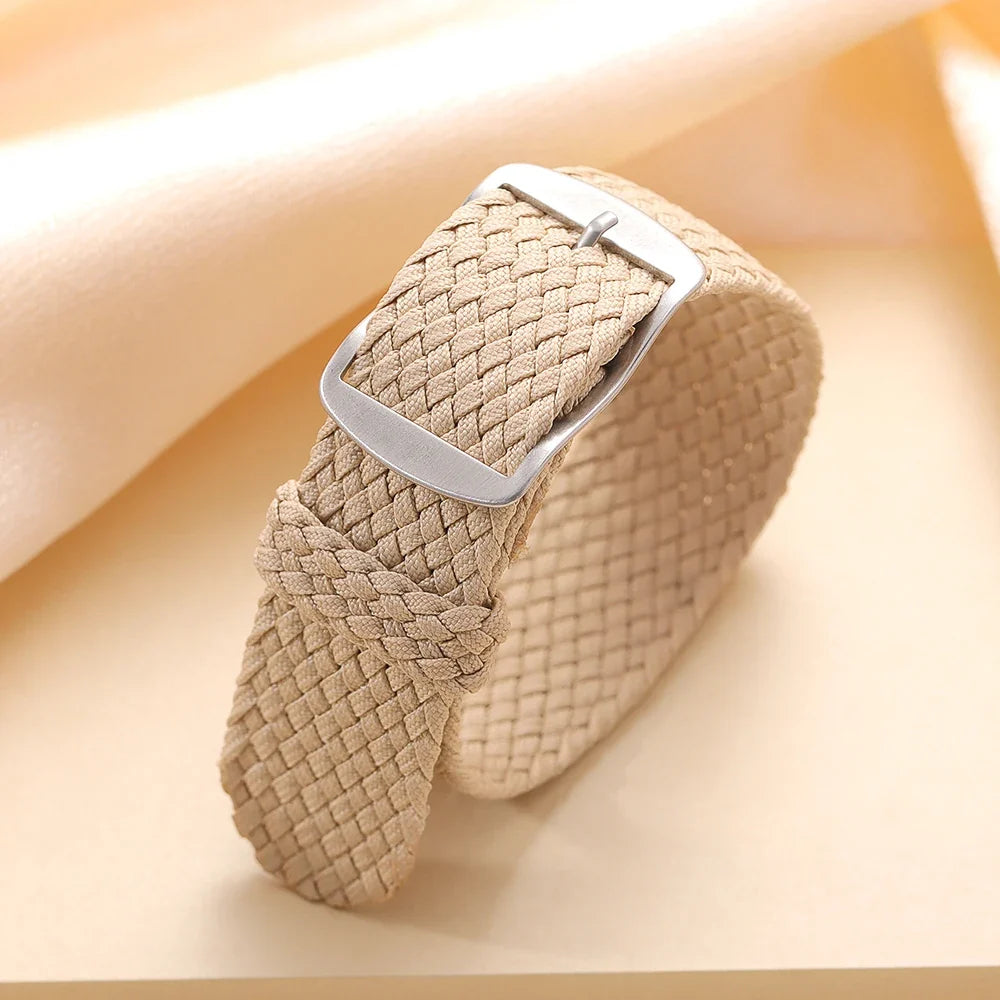 Motorola Moto Nylon Woven Watch Band for Men Women Sport Bracelet
