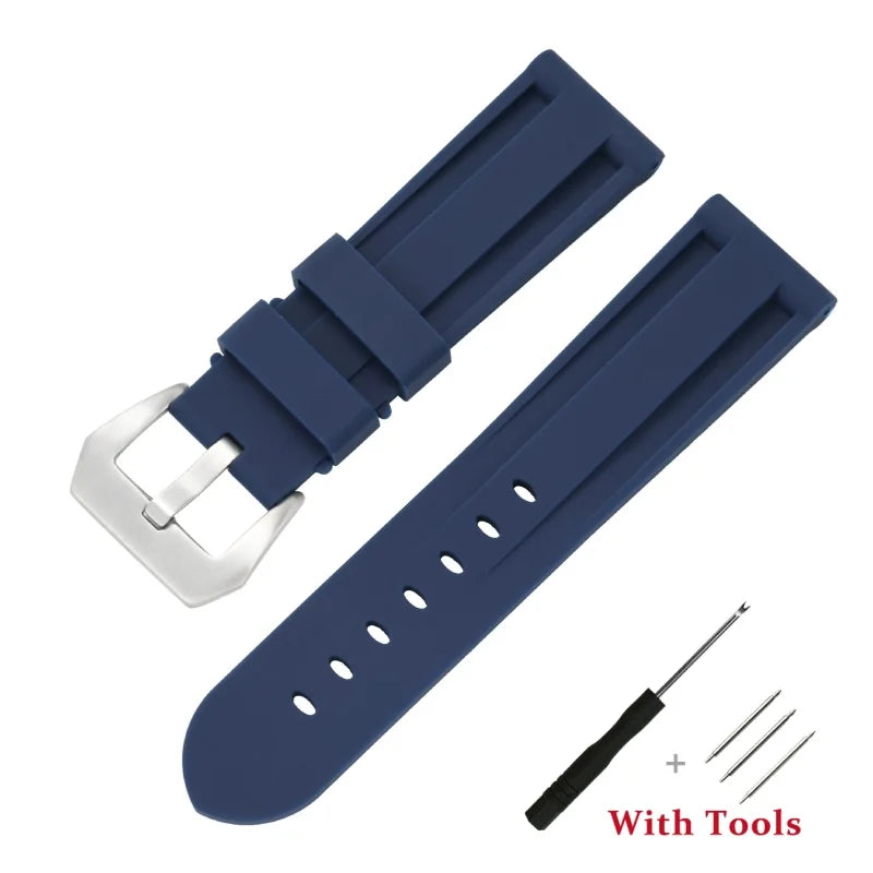 Motorola Moto Silicone Sport Watch Band Rubber Strap Waterproof