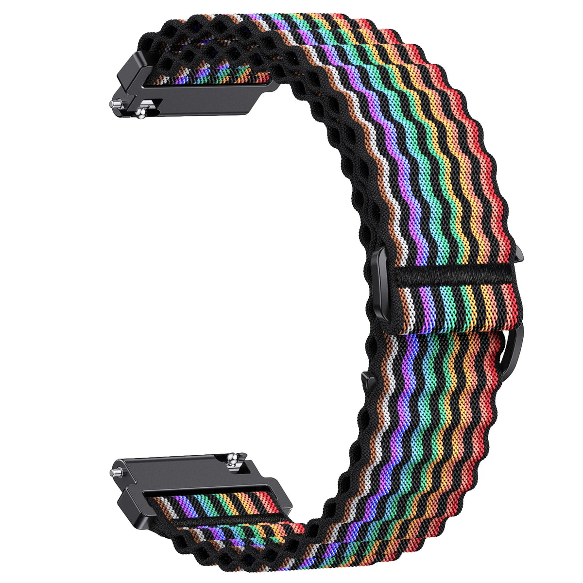 Motorola Moto Smartwatch Nylon Loop Band Quick Fit Sport Wristband