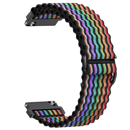 Motorola Moto Smartwatch Nylon Loop Band Quick Fit Sport Wristband
