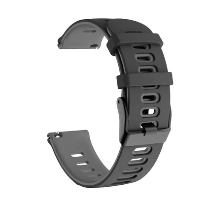 Motorola Moto Smartwatch Band Silicone Strap Stainless Steel Buckle Bracelet