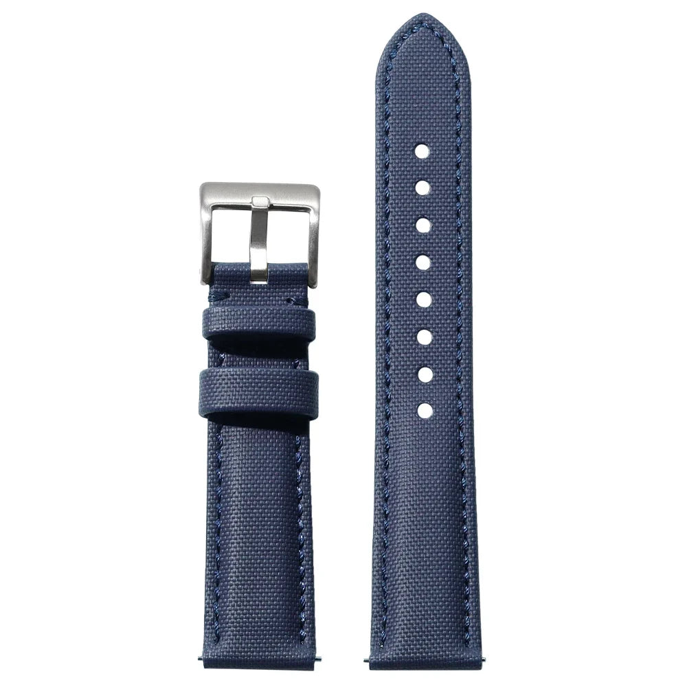 Motorola Moto Sailcloth Quick Release Waterproof Nylon Watch Bands