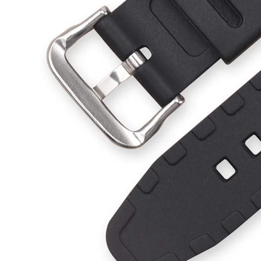 Motorola Moto Smartwatch Band - Rubber Silicone Watch Strap for Moto