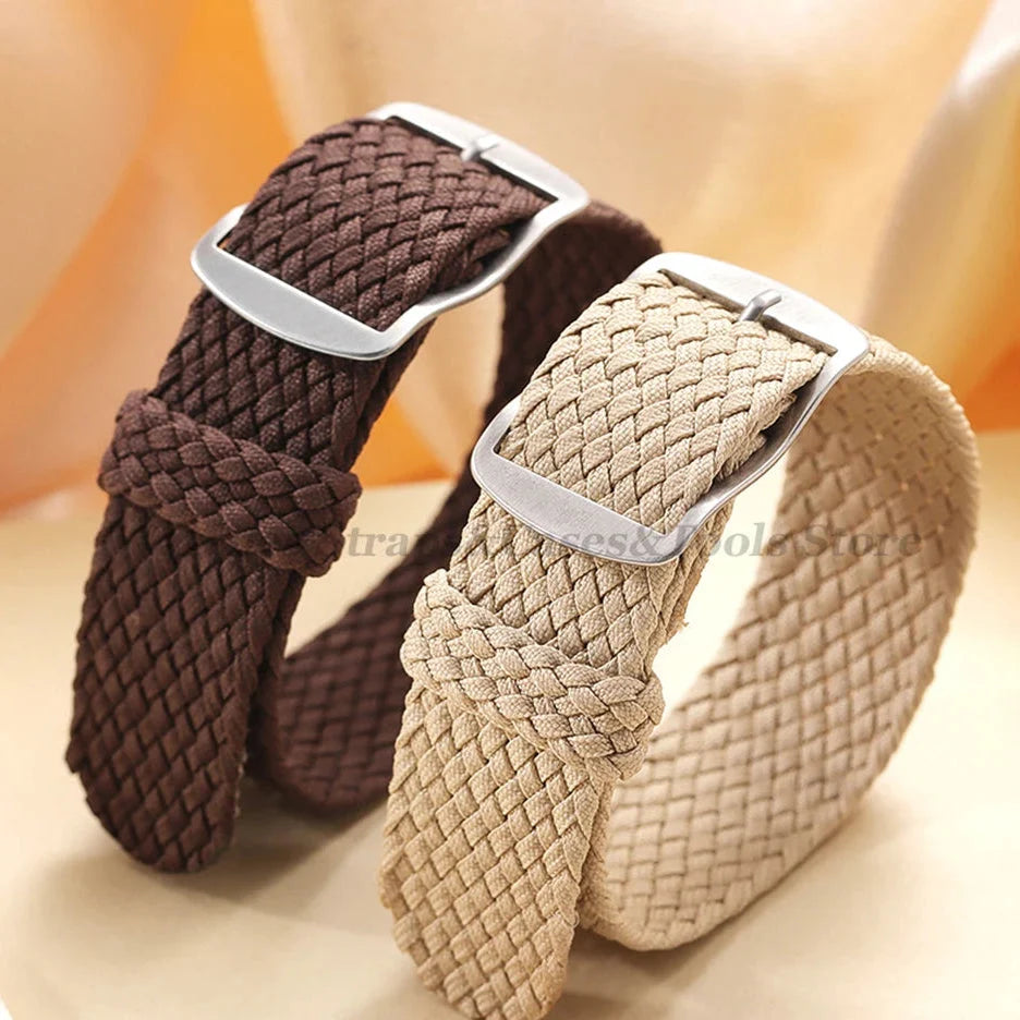 Motorola Moto Nylon Woven Watch Band for Men Women Sport Bracelet