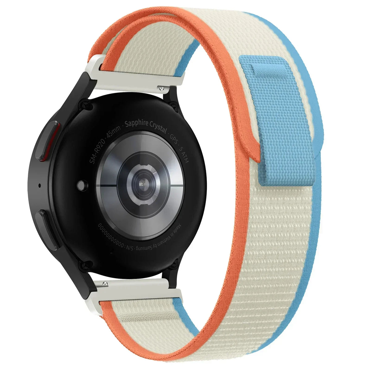 Motorola Moto Smartwatch Nylon Loop Band Replacement Strap Sport Adjustable