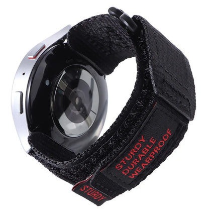 Motorola Moto Nylon Canvas Sport Waterproof Watch Band Bracelet Strap
