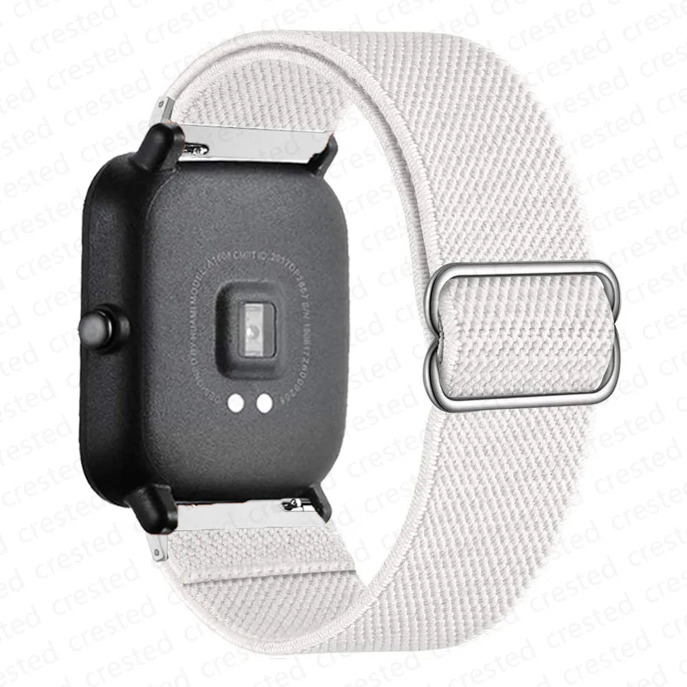 Motorola Moto Watch Band Nylon Loop Sport Strap Bracelet Smartwatch