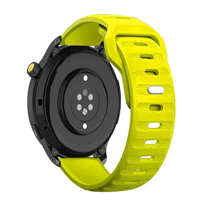 Motorola Moto Silicone Smartwatch Band - Soft & Durable Replacement Strap