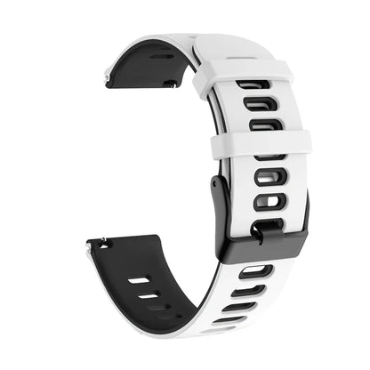 Motorola Moto Smartwatch Band Silicone Strap Stainless Steel Buckle Bracelet