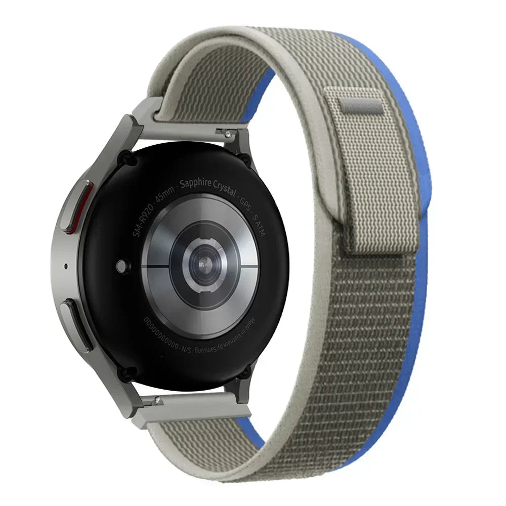 Motorola Moto Smartwatch Nylon Loop Band Replacement Strap Sport Adjustable