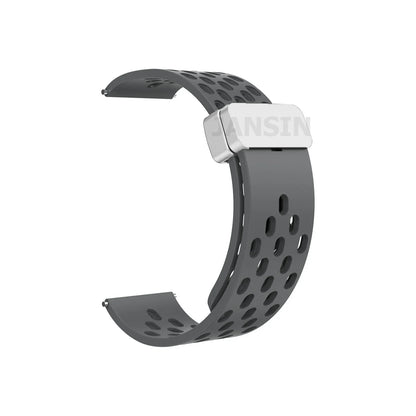 Motorola Moto Watch Band - Magnetic Silicone Strap for Smartwatch