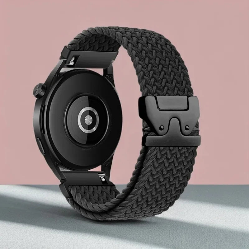 Motorola Moto Nylon Braided Quick Release Smartwatch Band