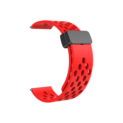 Motorola Moto Watch Band - Magnetic Silicone Strap for Smartwatch
