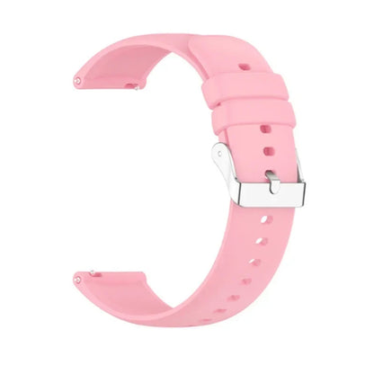 Motorola Moto Watch Bands Silicone Replacement Strap with Metal Buckle