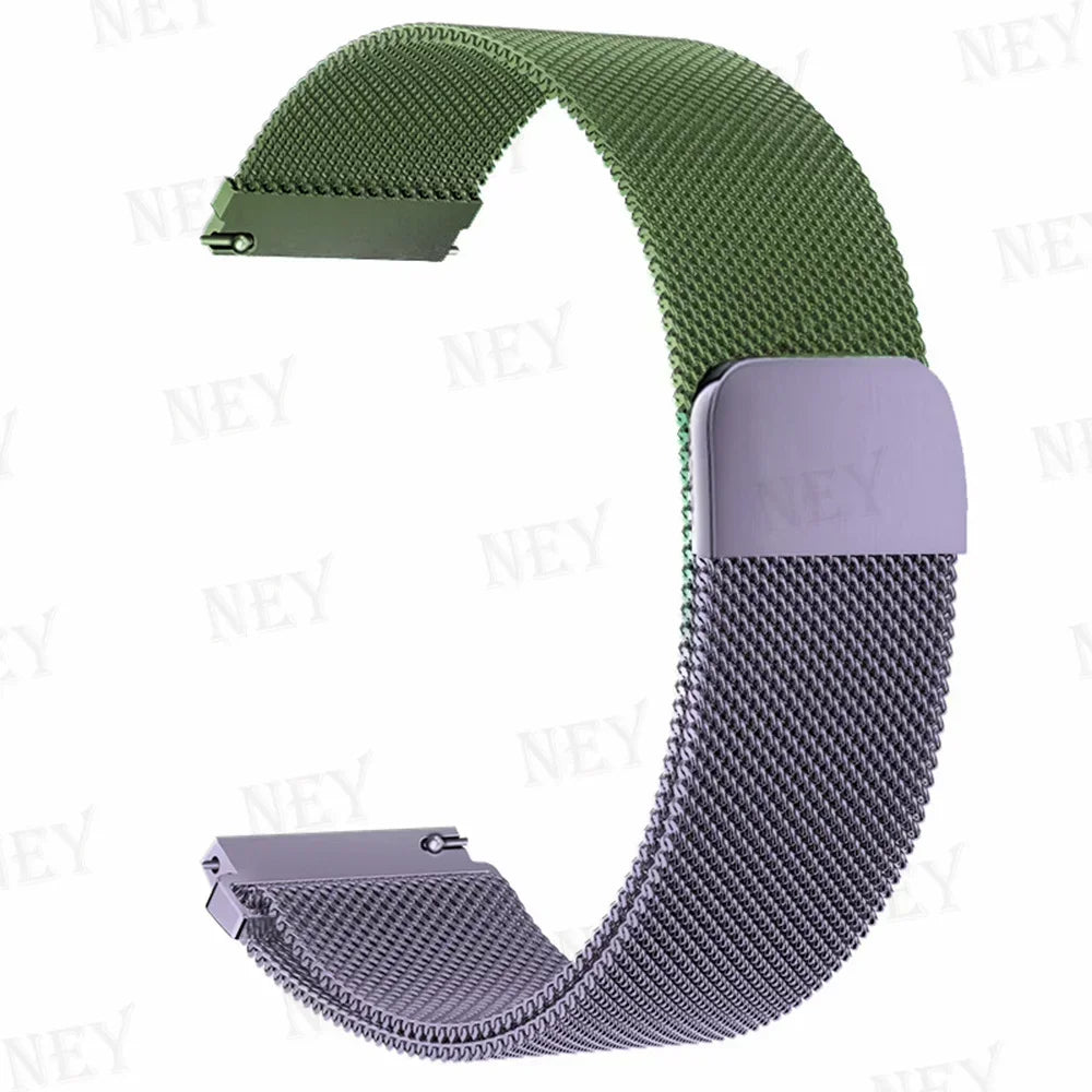 Motorola Moto Watch Milanese Loop Band - Stainless Steel Metal Bracelet