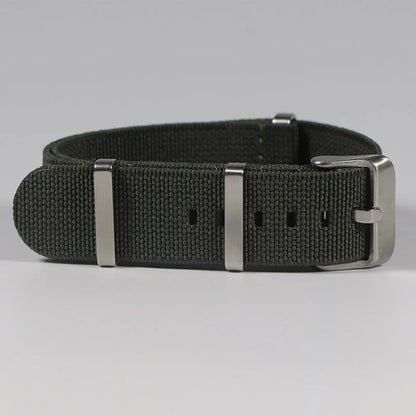 Motorola Moto French Parachute Nylon Watch Band Elastic Military Strap