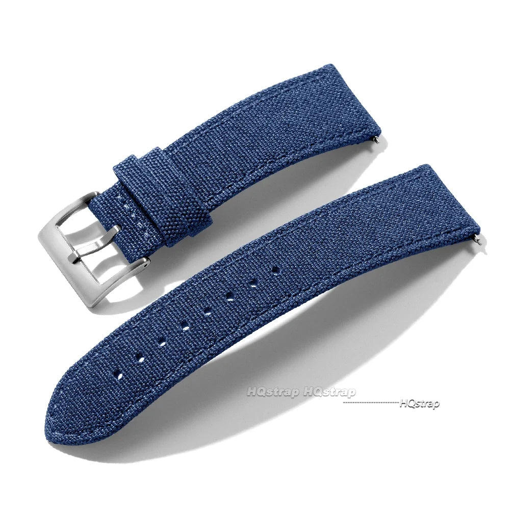 Motorola Moto Quick Release Sailcloth Nylon Watch Band Strap