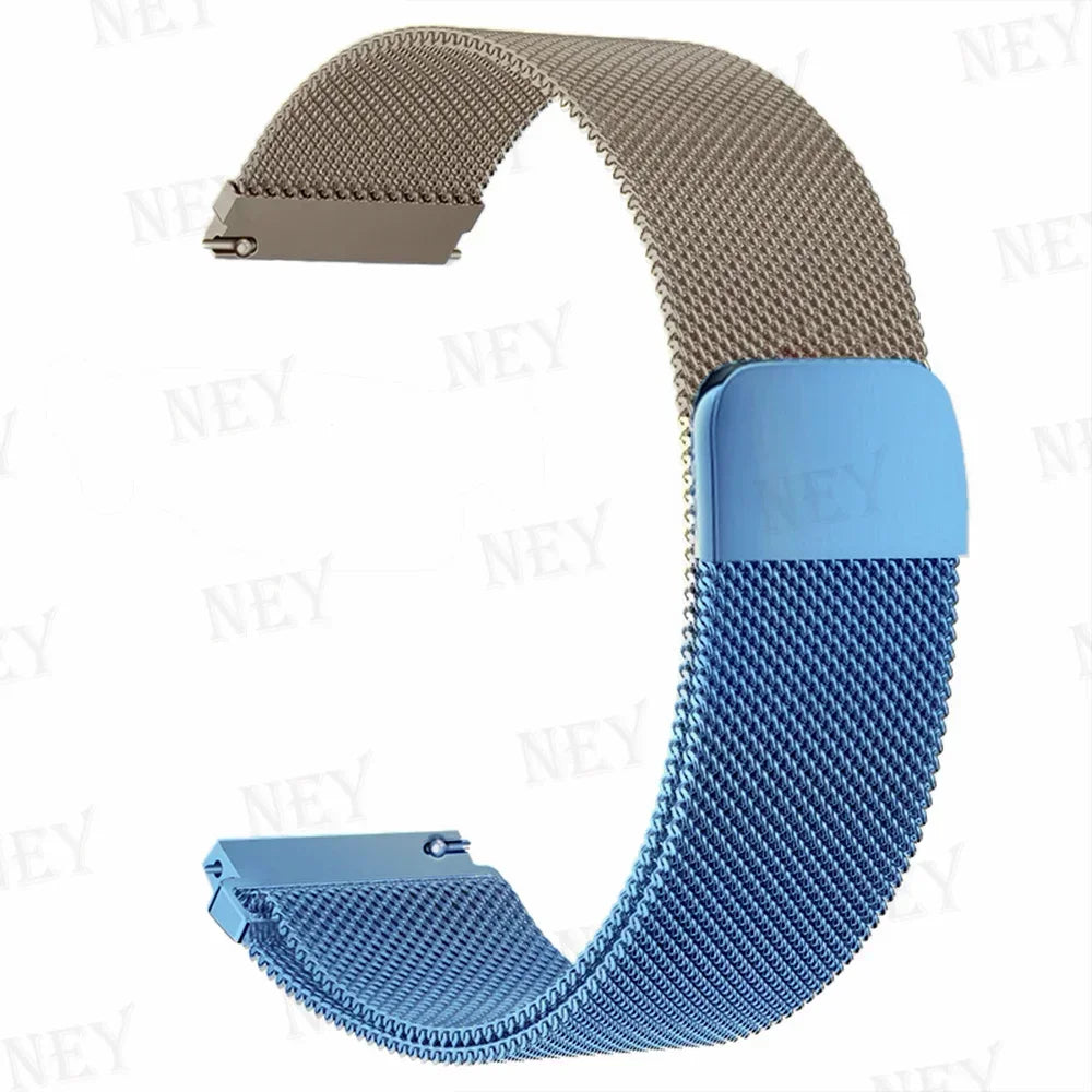 Motorola Moto Watch Milanese Loop Band - Stainless Steel Metal Bracelet