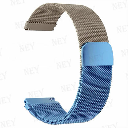 Motorola Moto Watch Milanese Loop Band - Stainless Steel Metal Bracelet
