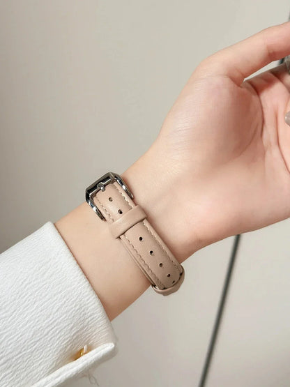 Motorola Moto Leather Watch Band Slim Replacement Strap Bracelet