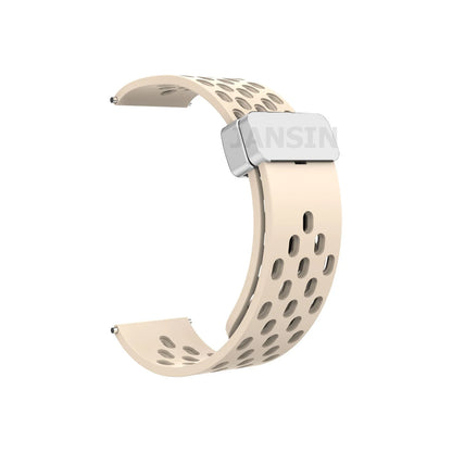 Motorola Moto Watch Band - Magnetic Silicone Strap for Smartwatch