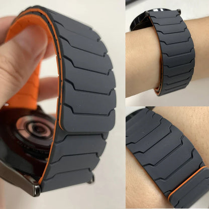Motorola Moto Silicone Magnetic Watch Band Sport Loop Strap