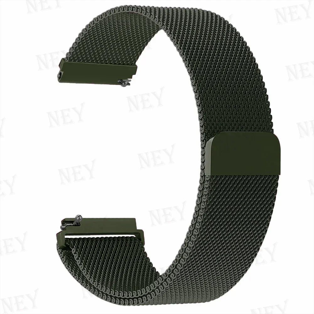 Motorola Moto Watch Milanese Loop Band - Stainless Steel Metal Bracelet
