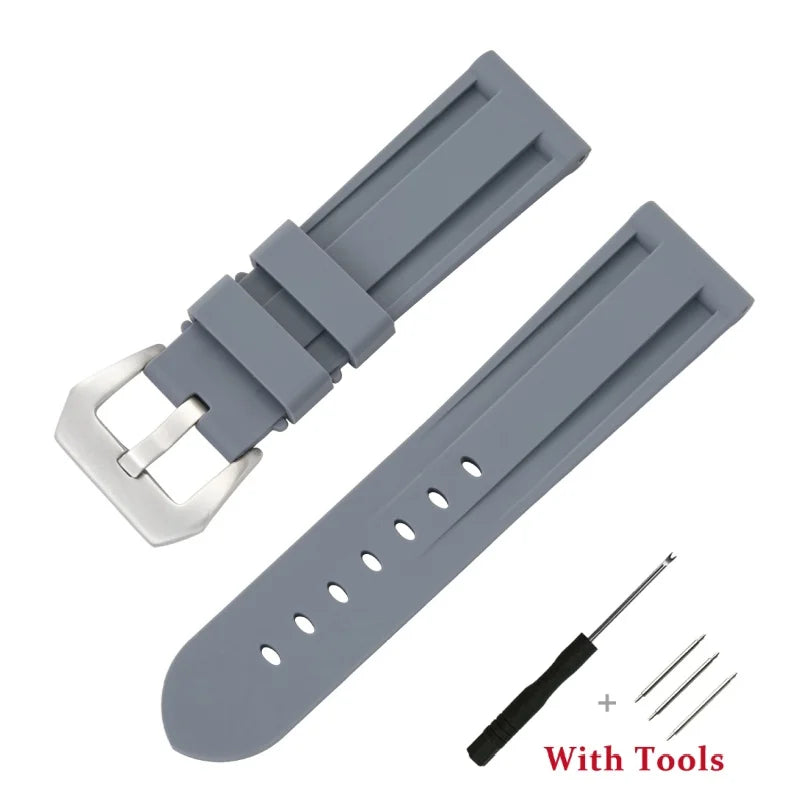Motorola Moto Silicone Sport Watch Band Rubber Strap Waterproof