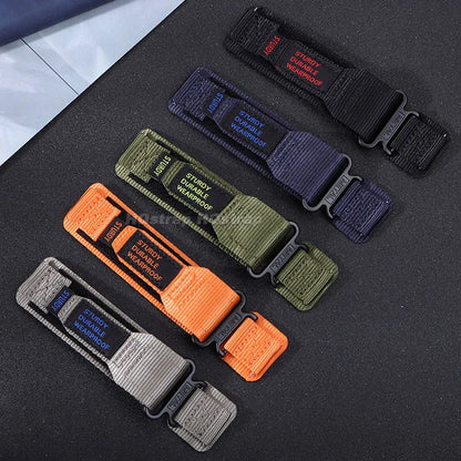 Motorola Moto Nylon Canvas Sport Waterproof Watch Band Bracelet Strap