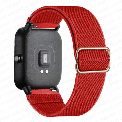 Motorola Moto Watch Band Nylon Loop Sport Strap Bracelet Smartwatch