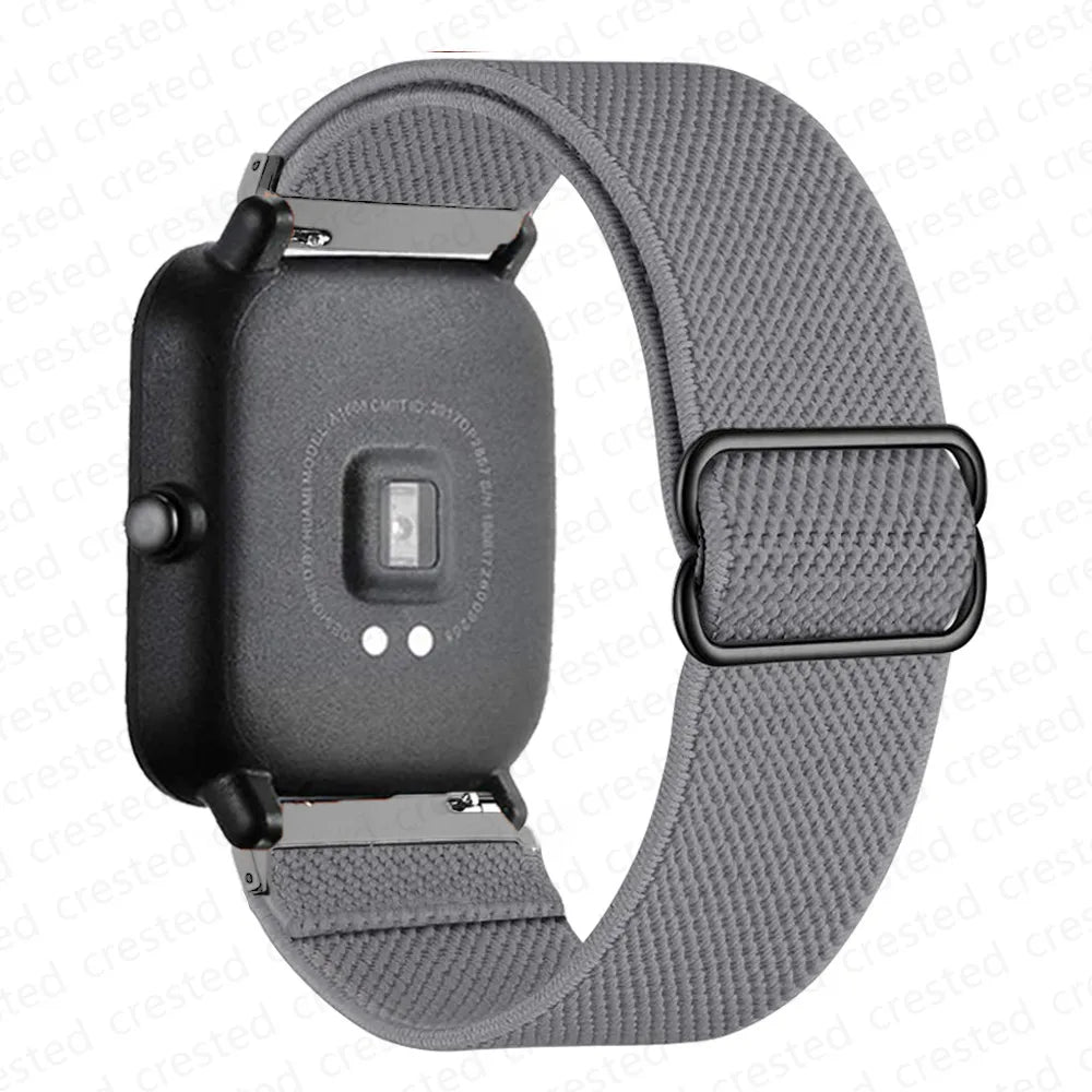 Motorola Moto Watch Band Nylon Loop Sport Strap Bracelet Smartwatch