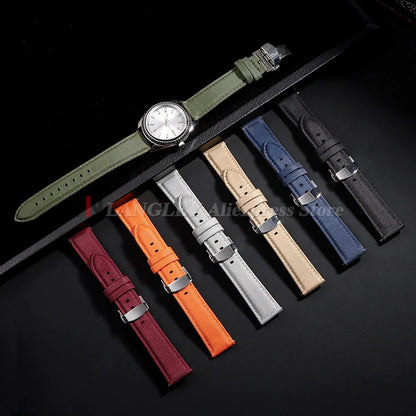Motorola Moto Watch Bands Quick Release Sailcloth Nylon Strap Bracelet