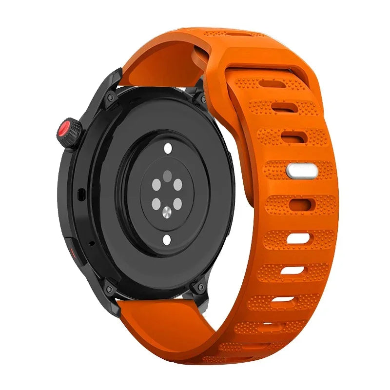 Motorola Moto Silicone Smartwatch Band - Soft & Durable Replacement Strap