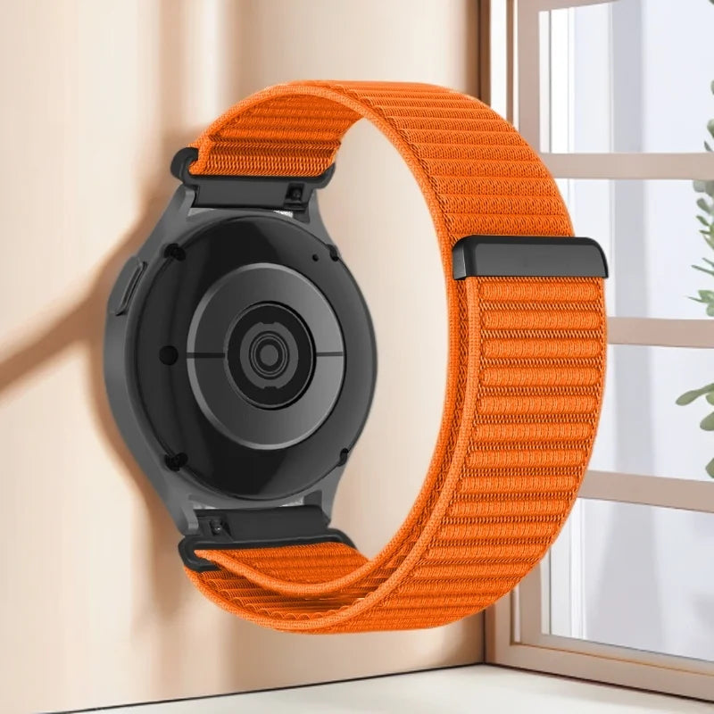 Motorola Moto Velcro Strap Nylon Smartwatch Band Quick Release