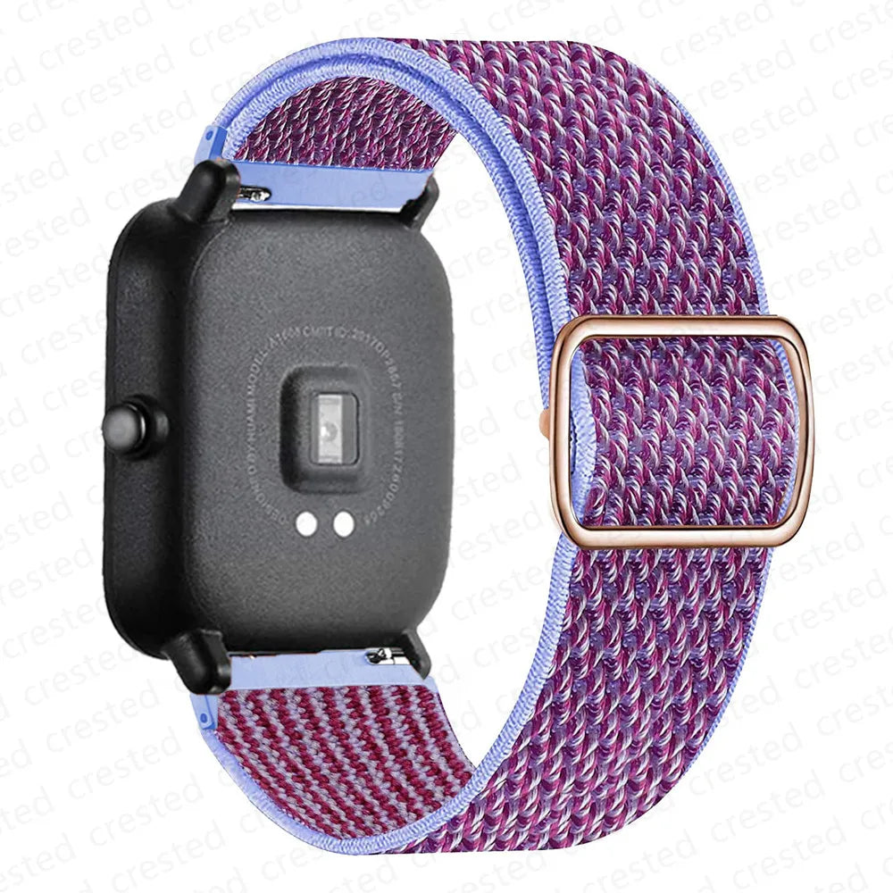 Motorola Moto Watch Band Nylon Loop Sport Strap Bracelet Smartwatch