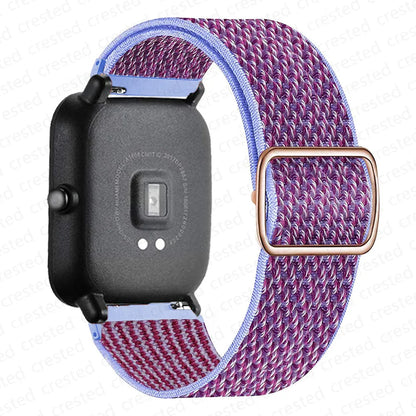 Motorola Moto Watch Band Nylon Loop Sport Strap Bracelet Smartwatch