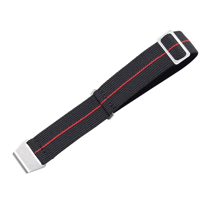Motorola Moto Elastic Nylon Watch Band - Quick Release Parachute Strap
